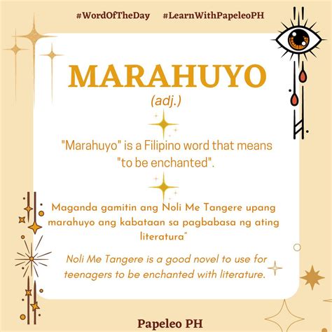 pahindot means in tagalog